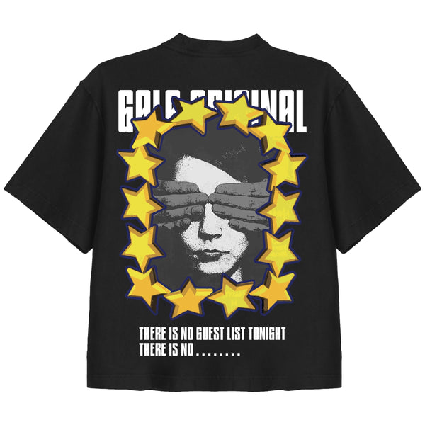 Gala Original No Guest List Tee "Black"
