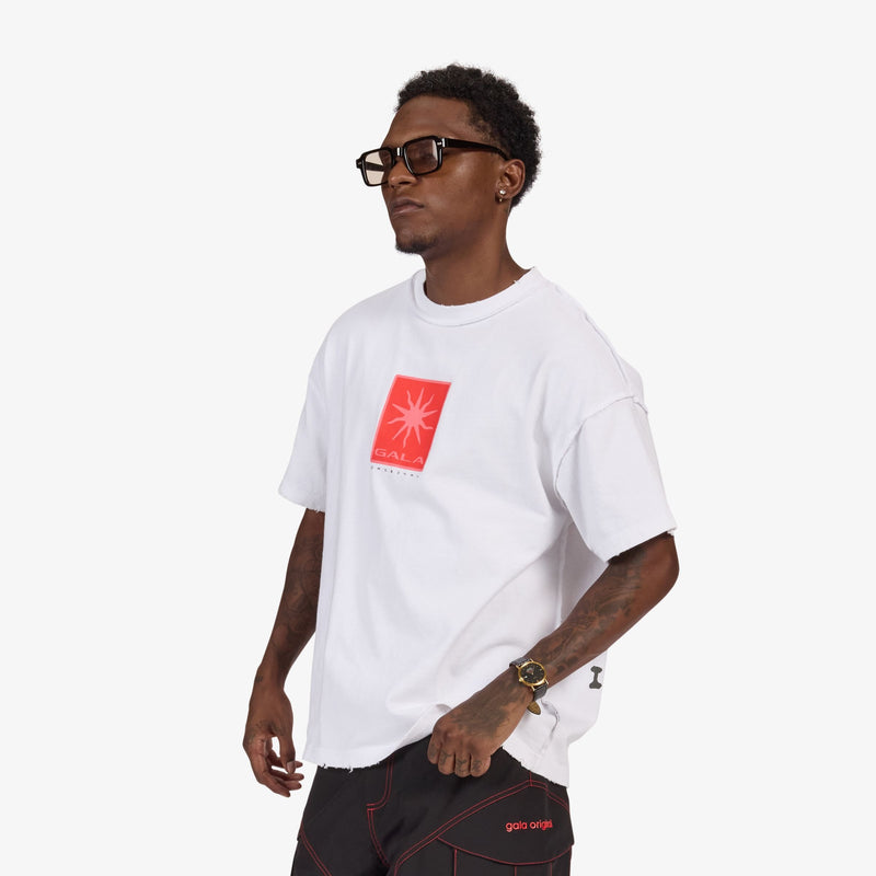 Gala Original Rave Tee "White"