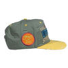 Up7Skate International Street Team Snapback Hat "Green Bean"