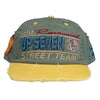 Up7Skate International Street Team Snapback Hat "Green Bean"