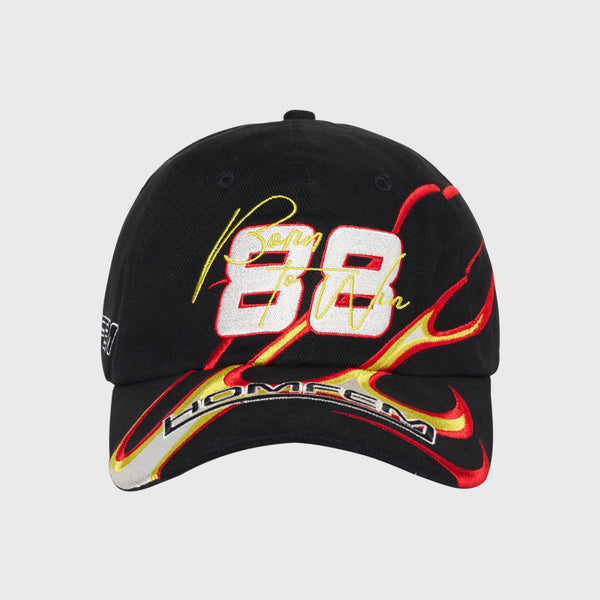 Homme Femme Born To Win Snapback Hat “Black"
