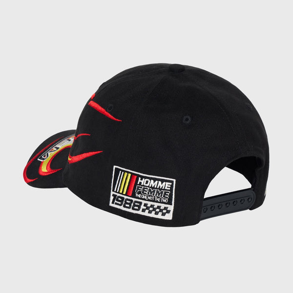 Homme Femme Born To Win Snapback Hat “Black"