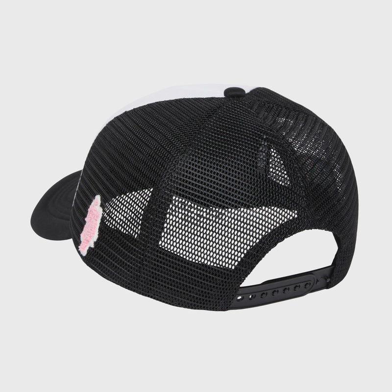 Homme Femme Beverly Hills Trucker Hat “Black”