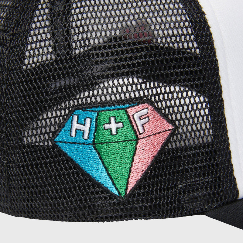 Homme Femme Beverly Hills Trucker Hat “Black”