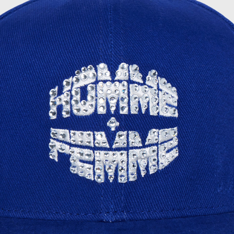 Homme Femme LA Gemstone Snapback Hat “Royal Blue"