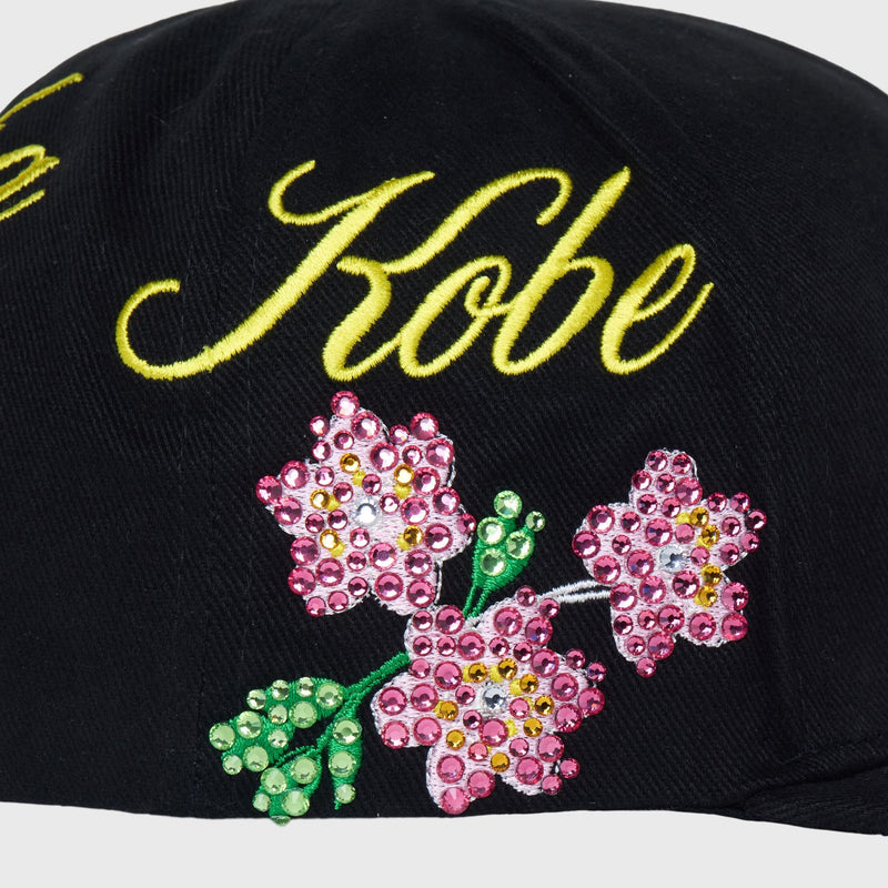 Homme Femme Japan Gemstone Snapback Hat “Black/Yellow"