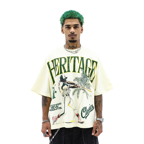 Heights District Havanna Swing Tee "Cream"