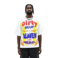 Heights District Heaven & Hell Tee "White"