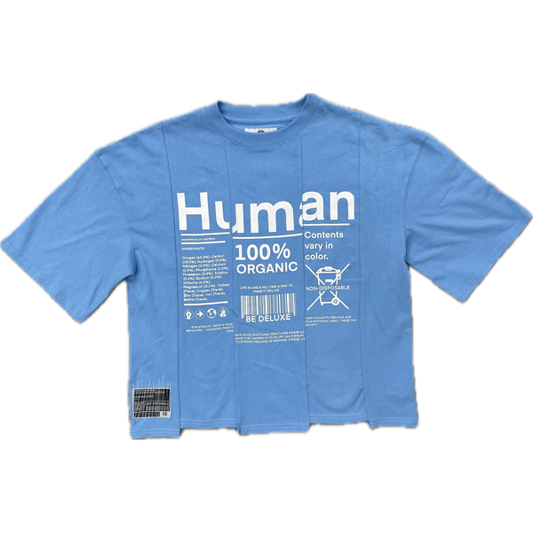 Deluxe Hills Human Tee "Blue"