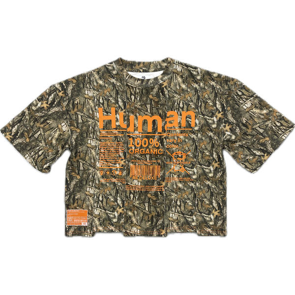 Deluxe Hills Human Tee "Camo"