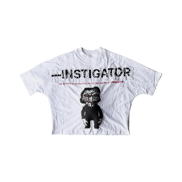 Tenth Series Instigator Tee “White”