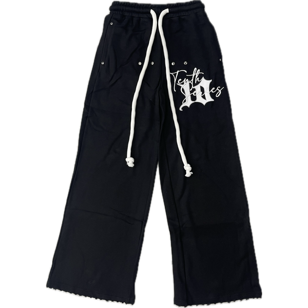 Tenth Series Yin Bela Sweatpants “Black”