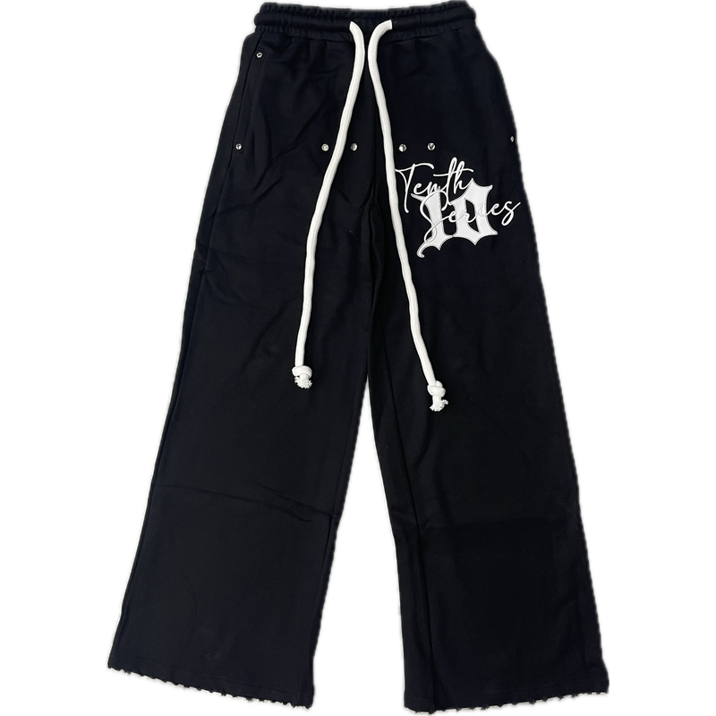 Tenth Series Yin Bela Sweatpants “Black”