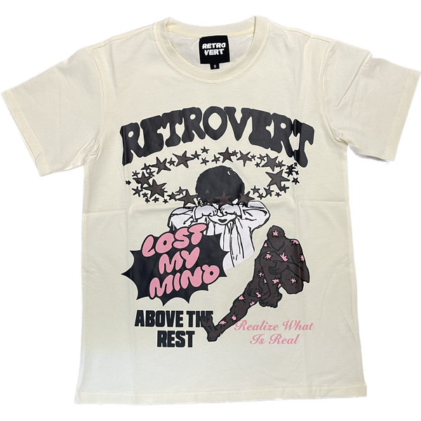 Retrovert Cry Baby Tee “Brown”