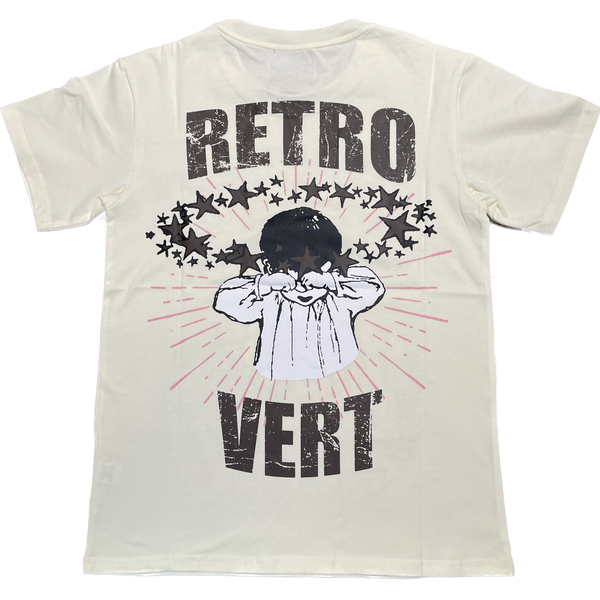 Retrovert Cry Baby Tee “Brown”