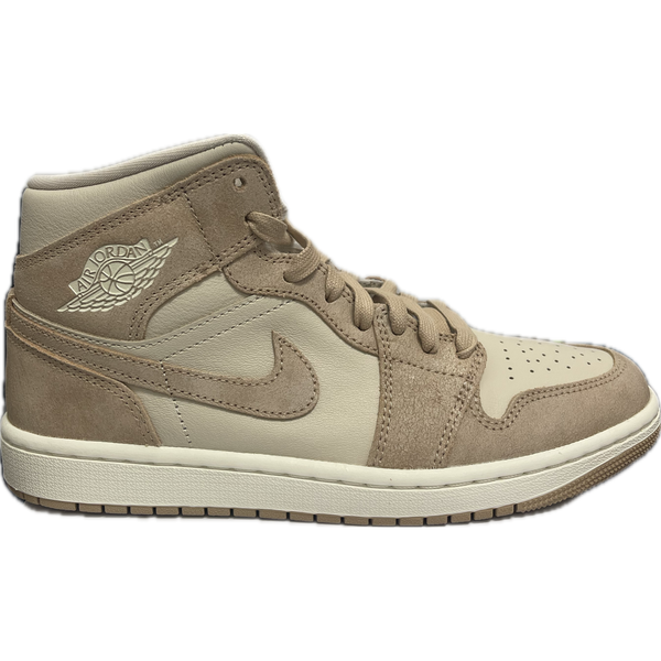 Jordan 1 Mid “Legend Light Brown” (W)