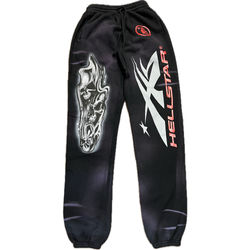 Hellstar Airbrushed Sweatpants “Black”