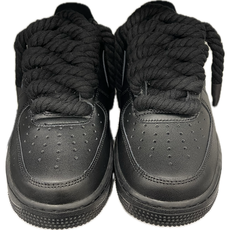 Backstage x Nike Air Force 1 Rope Laces "Black"