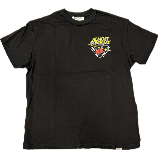 Almost Someday House Of Design Tee "Black"