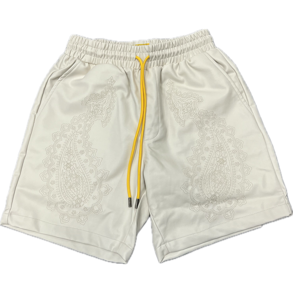 GFTD LA Prest Shorts "Bone"