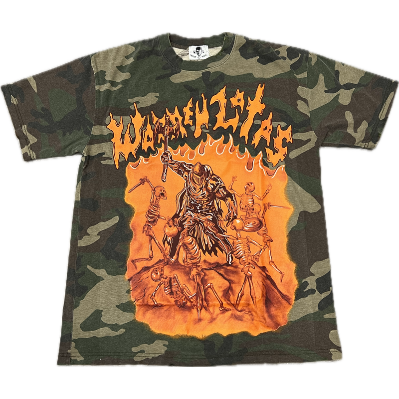 Warren Lotas Skull Crusher Camo Tee