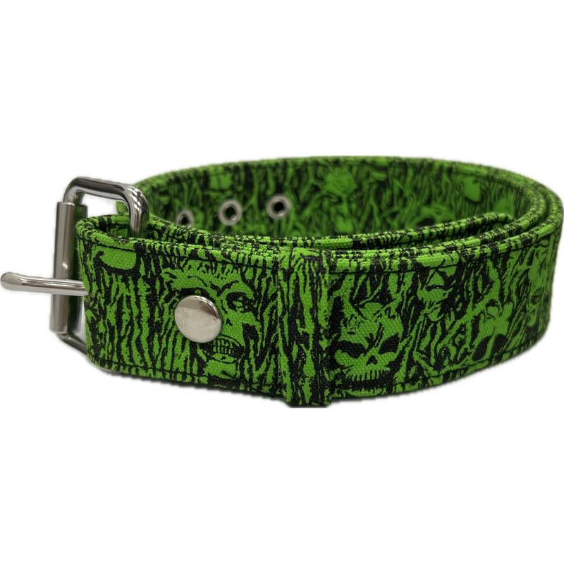 Warren Lotas Wall of Flesh Belt "Green"