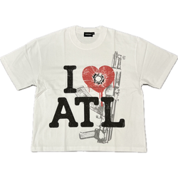 Hype Dept Love ATL Tee "White"