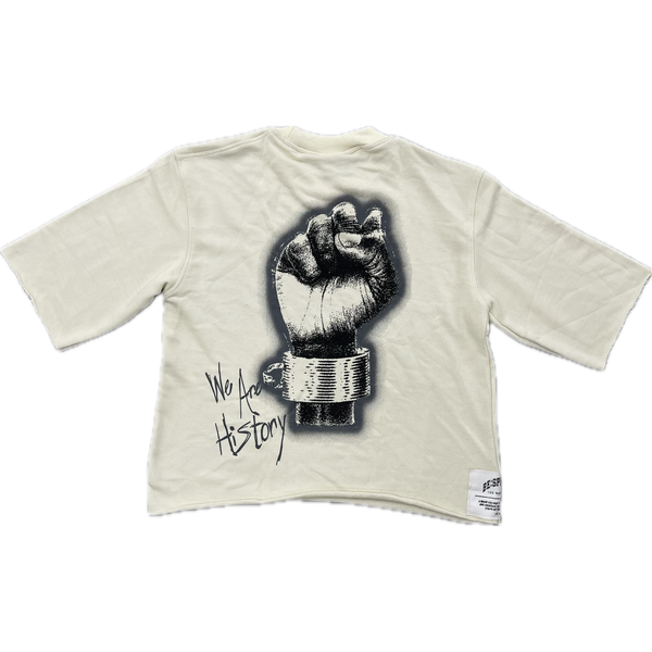 Be Special Fight For Freedom Tee "Cream"