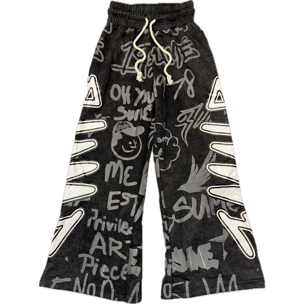 Sumé 3M Graffiti Sweatpants