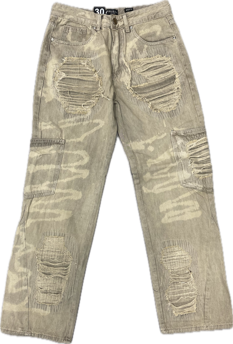 Waimea Work Baggy Pants "Sand Wash"