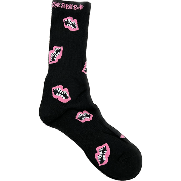 Chrome Hearts Matty Boy Socks “Black/Pink”