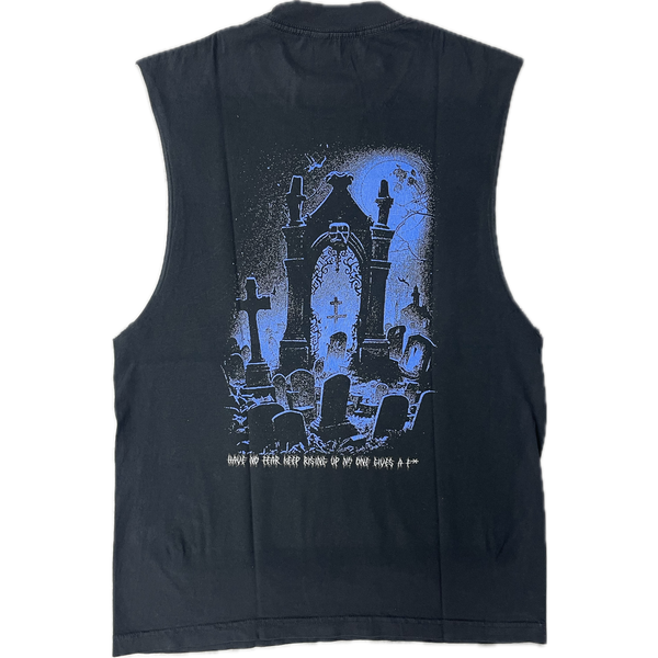 Lonely Hearts Club Have No Fear Sleeveless Tee “Black”