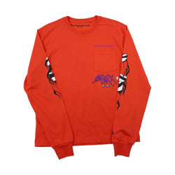 Chrome Hearts x Matty Boy Sadistic Lipstick L/S Tee “Red”