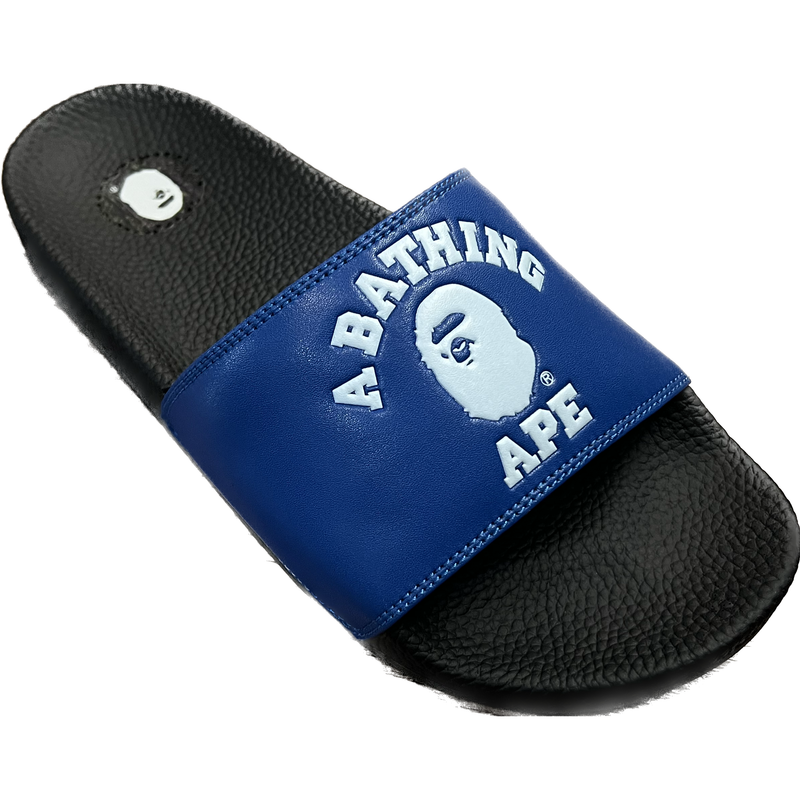 Bape College Slide "Blue"