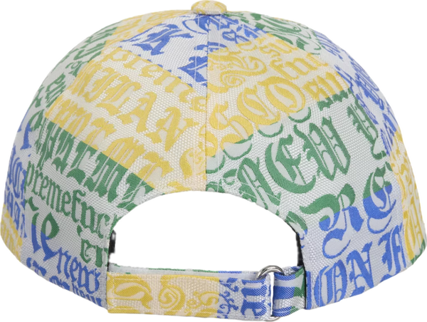 Supreme Cities Jacquard 6-Panel Hat “Multicolor”