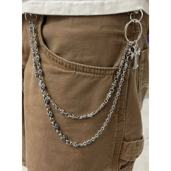Cross Box Pocket Chain