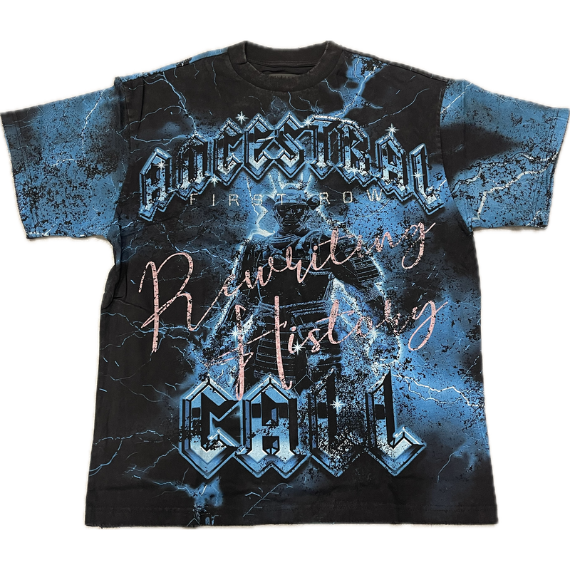 First Row Ancestral Call Tee "Royal Blue"