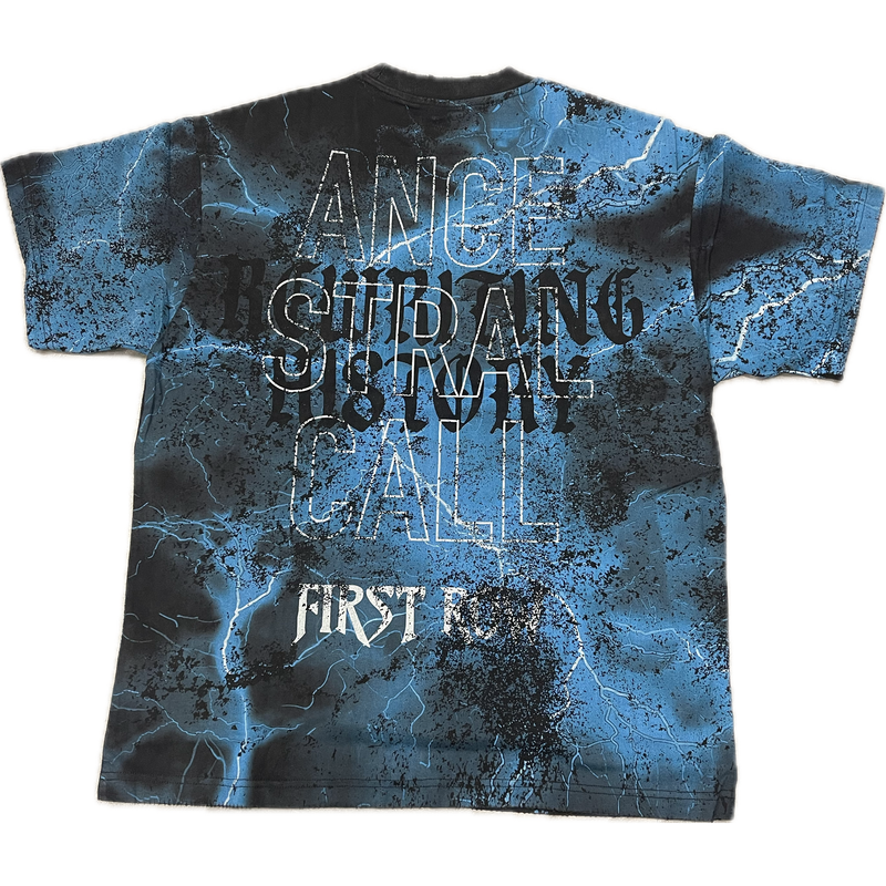 First Row Ancestral Call Tee "Royal Blue"