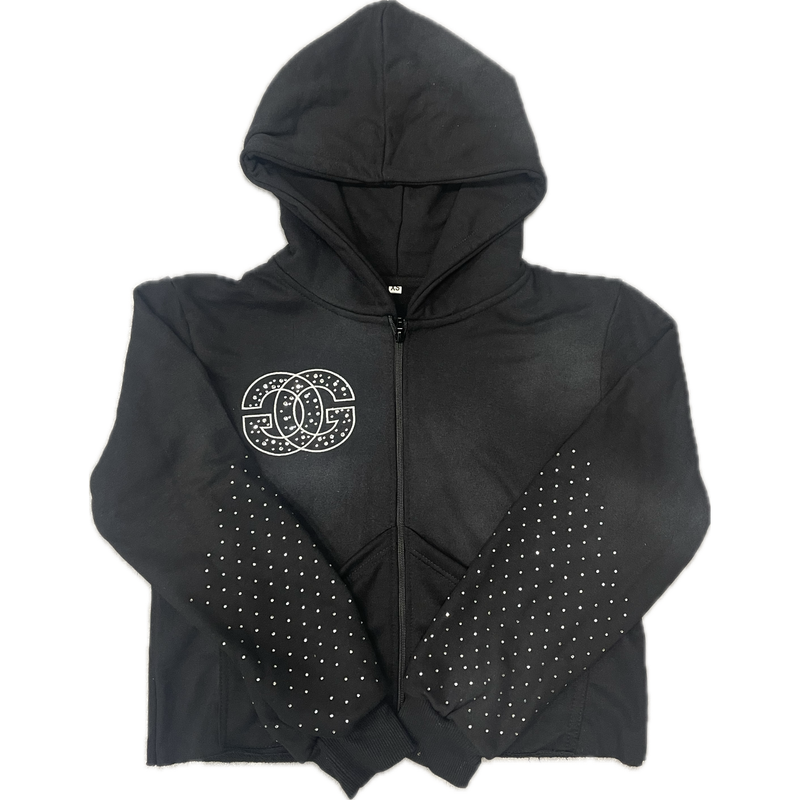Gallerie De Luxe Ladies Zip Up Jacket