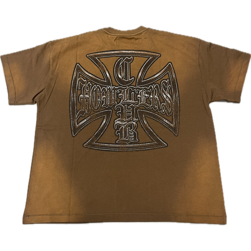 Howlers Club Without Warning Tee "Brown"