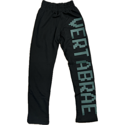 Vertabrae Sweatpants “Black & Green”