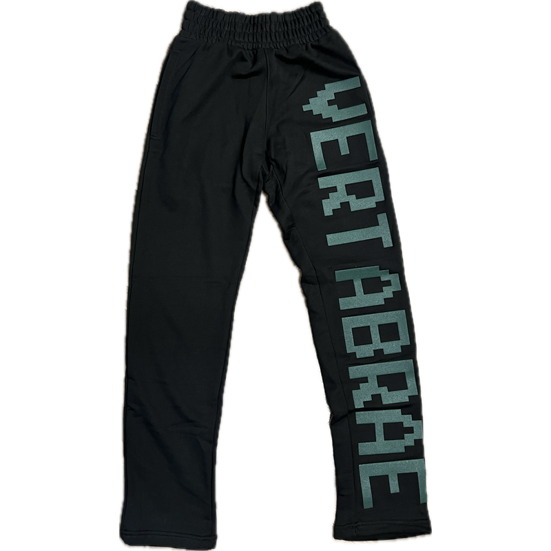 Vertabrae Sweatpants “Black & Green”