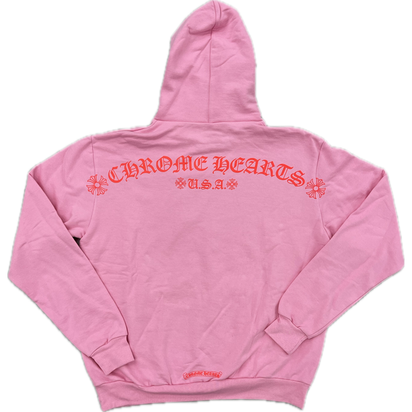 Chrome Hearts Hoodie “Pink”