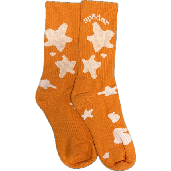 Sp5der Beluga Socks "Orange"