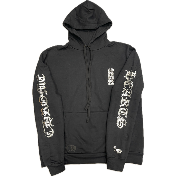 Chrome Hearts Metallic Hoodie