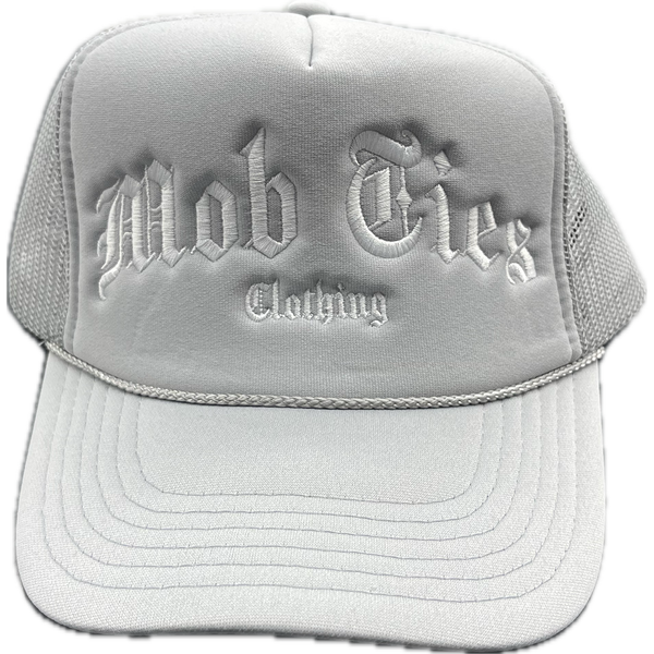 Mobties Trucker Hat “Grey”