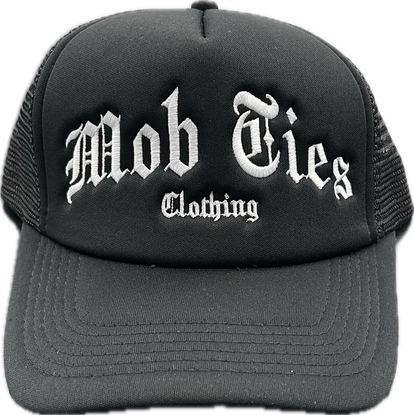 Mobties Trucker Hat “Black”