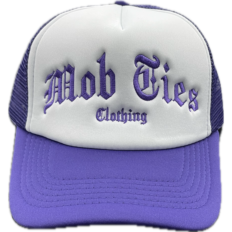 Mobties Trucker Hat “Purple”