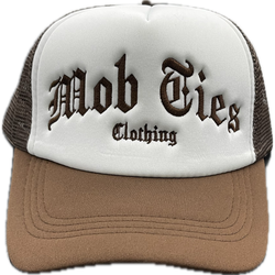 Mobties Trucker Hat “Brown”