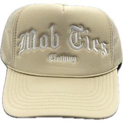 Mobties Trucker Hat “Khaki”